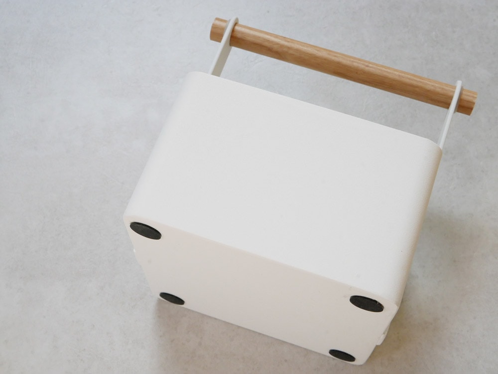 トスカツールボックスに付属するシリコン樹脂製のプラスチックシリンダーストッパー