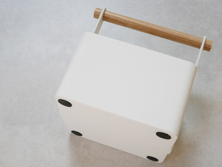 トスカツールボックスに付属するシリコン樹脂製のプラスチックシリンダーストッパー