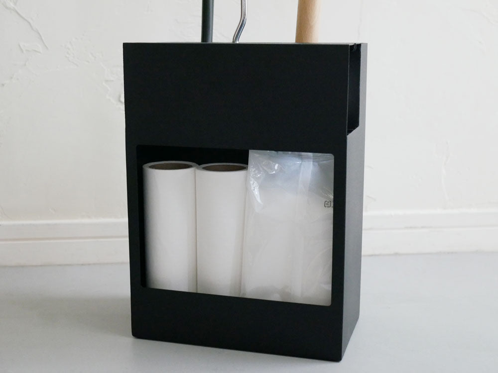 スチール製タワー型クリーナーツールオーガナイザー