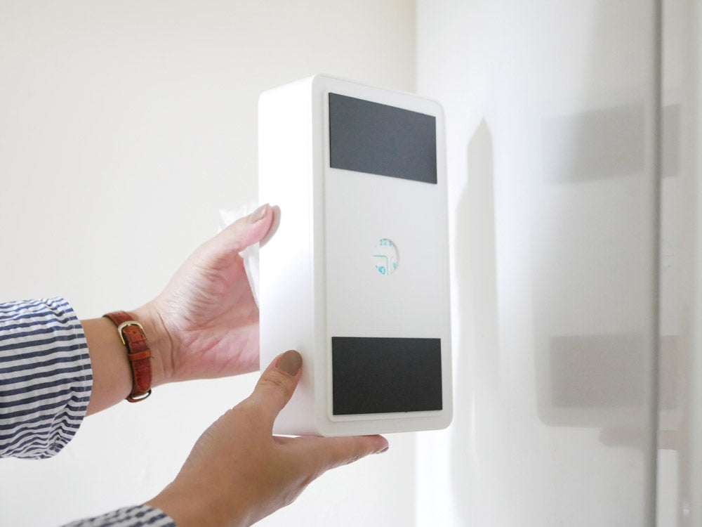 タワー製マグネットコンパクトティッシュケース