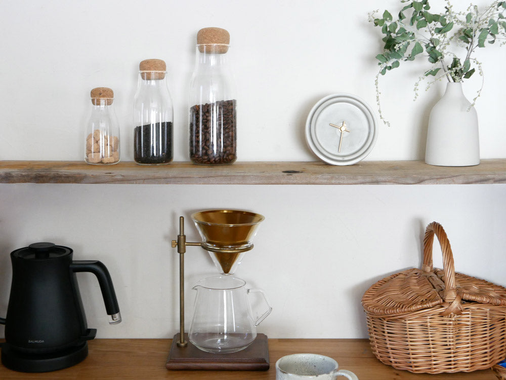 キントー製耐熱ガラスキャニスターの画像