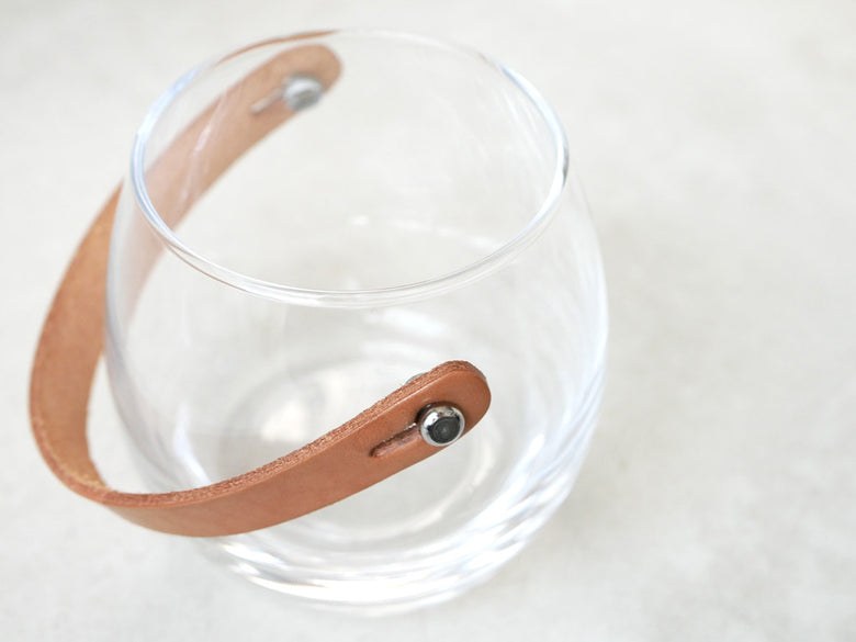 HOLMEGAARD DESIGN WITH LIGHTポットのソーダガラス製