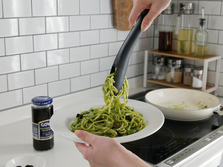 ステンレス製AUXのごはん用トング