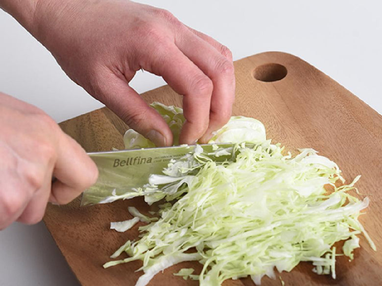 【Belfina/ベルフィーナ】女性の手に馴染む日本製シェフナイフ 単品