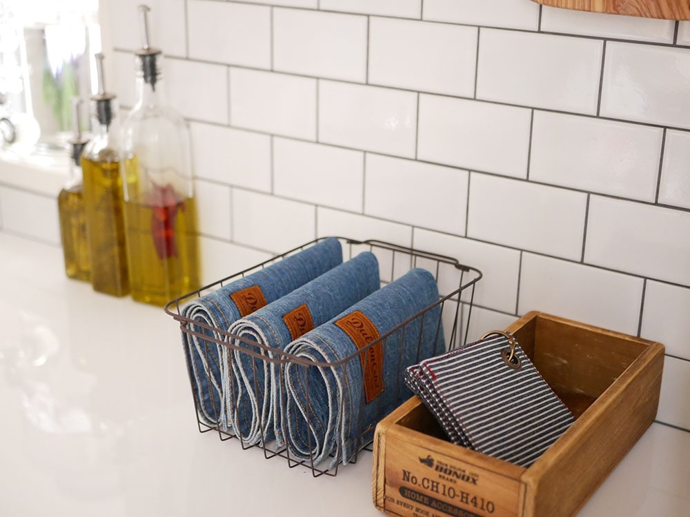 DULTONブランドのコットン製プレイスマット、450×330mm