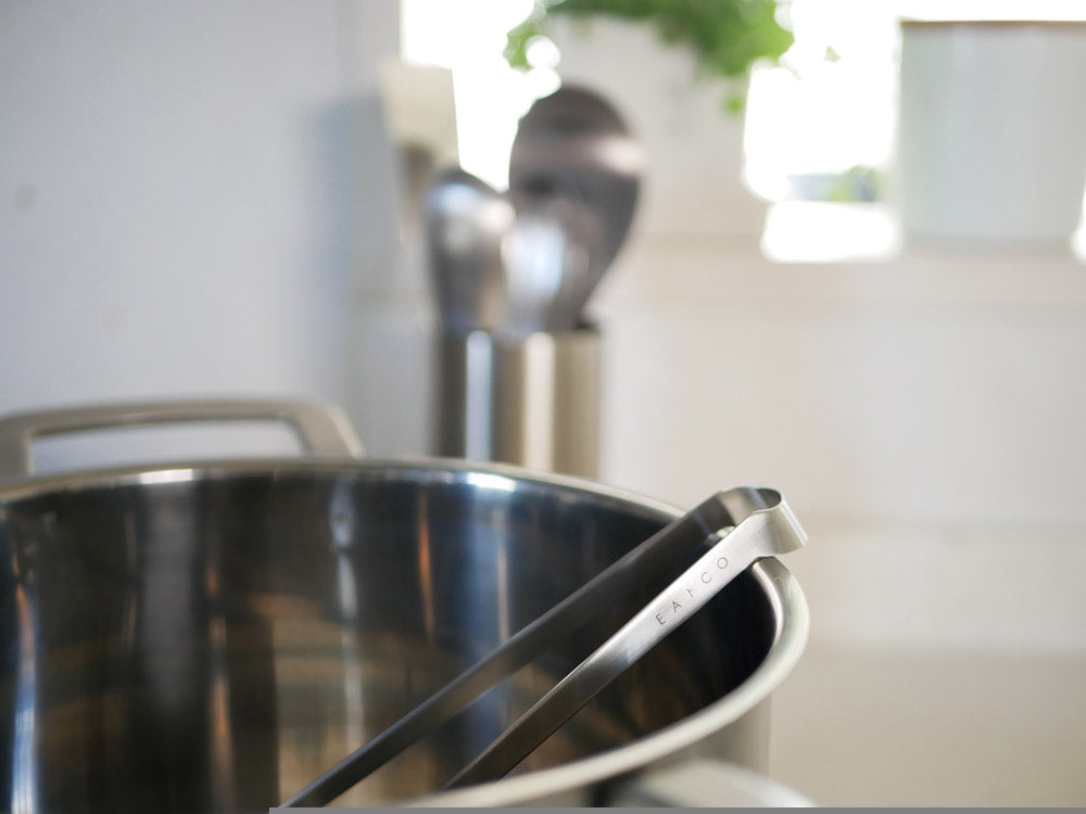 EAトCOのステンレス製サイバシトング