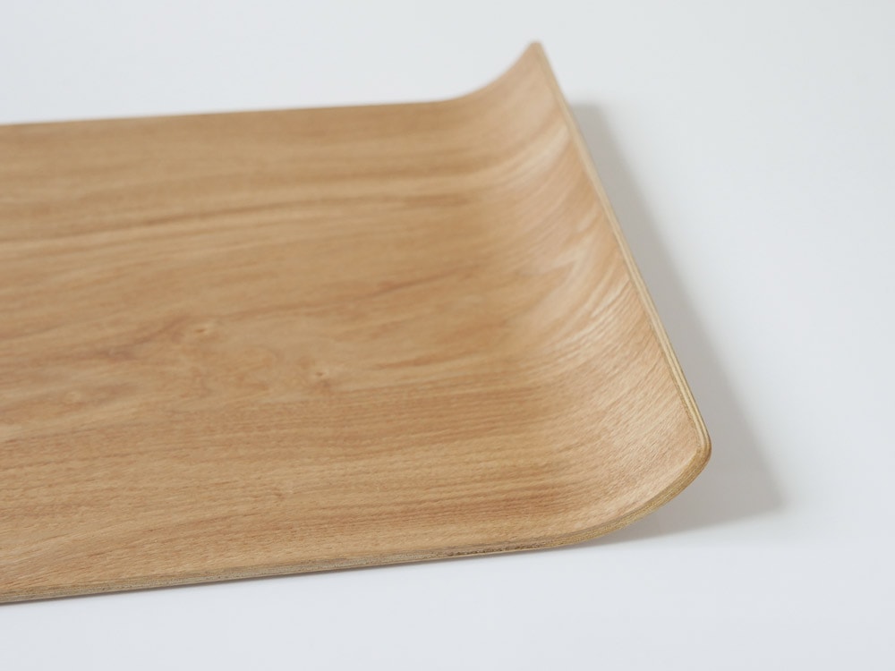 KINTOキントーのノンスリップウィロー木製トレイ