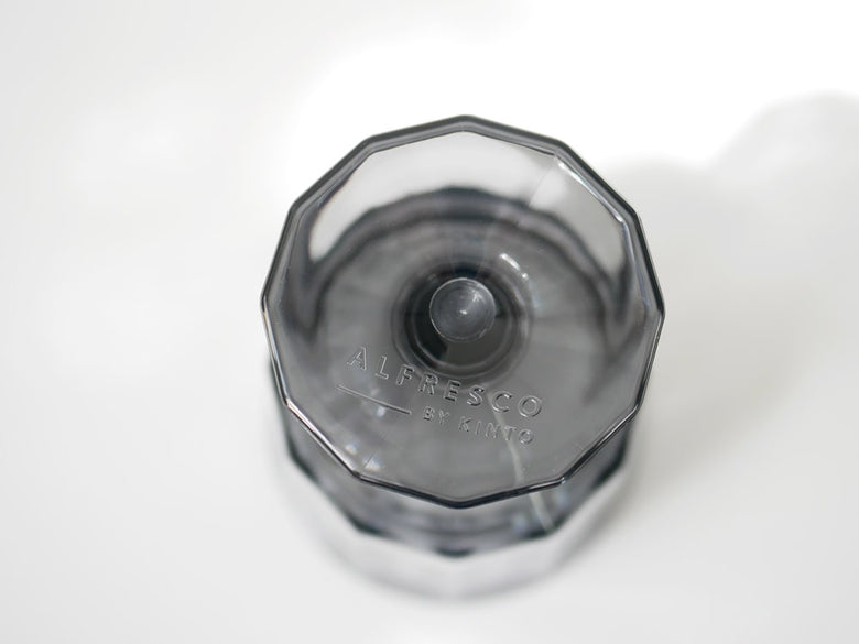 キントー ALFRESCO ワイングラス 透明プラスチック製