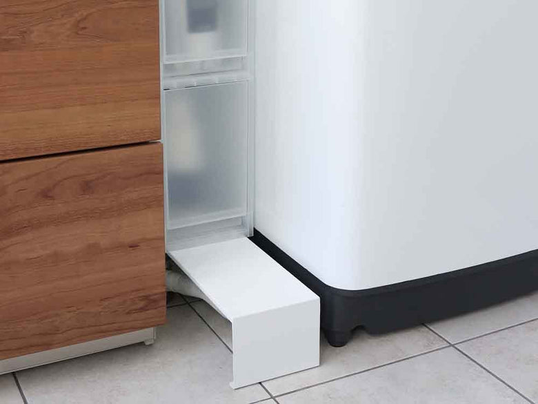 タワー製スチール洗濯機排水ラック