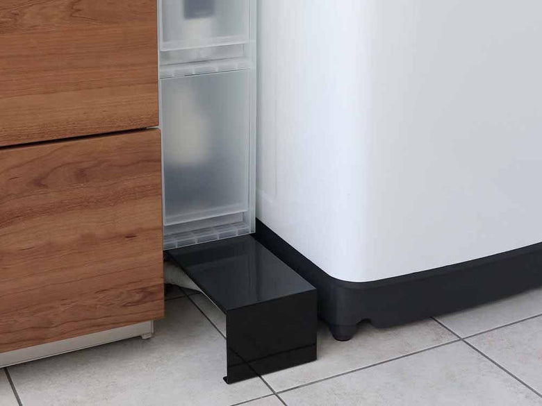 Yamazakiタワーの洗濯機排水口上ラック