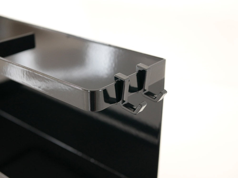 タワーマグネットキッチンペーパー＆ラップホルダー