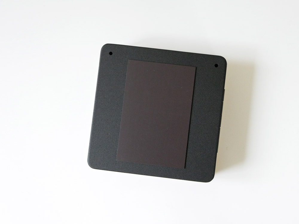 ヤマザキのマグネットキーフック2段