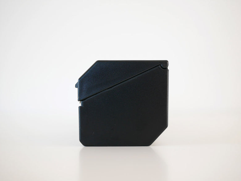 ideacoグレーのマグネット付きラップホルダー