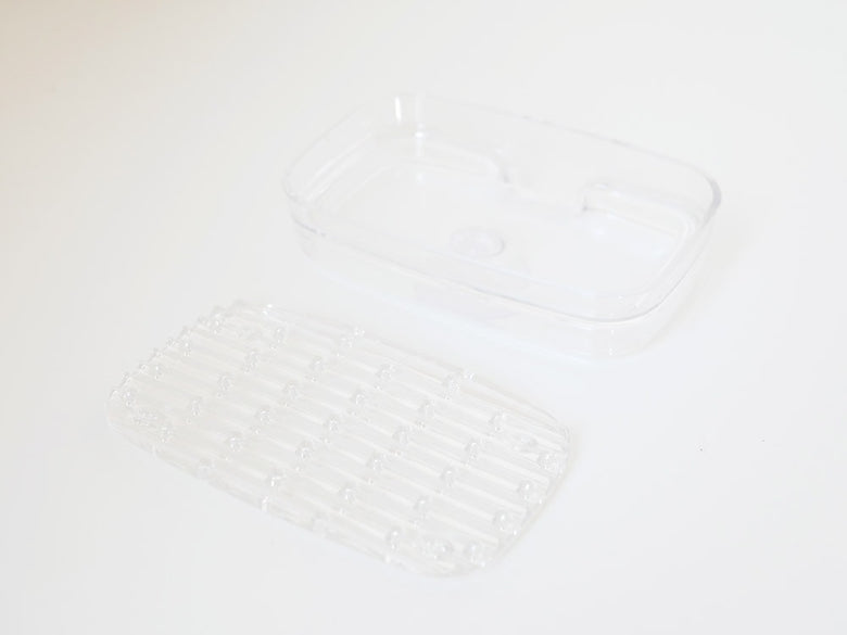 ライクイット製シンクキャディ、プラスチックトレーと蓋