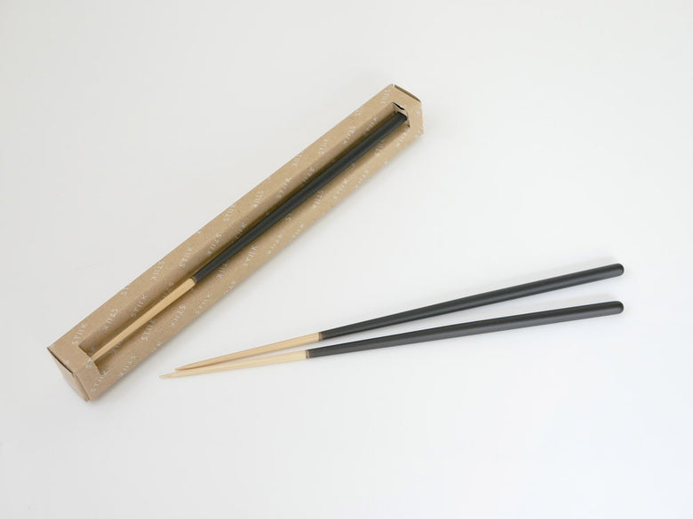 STIIKブランドの天然竹製カトラリー箸2膳セット