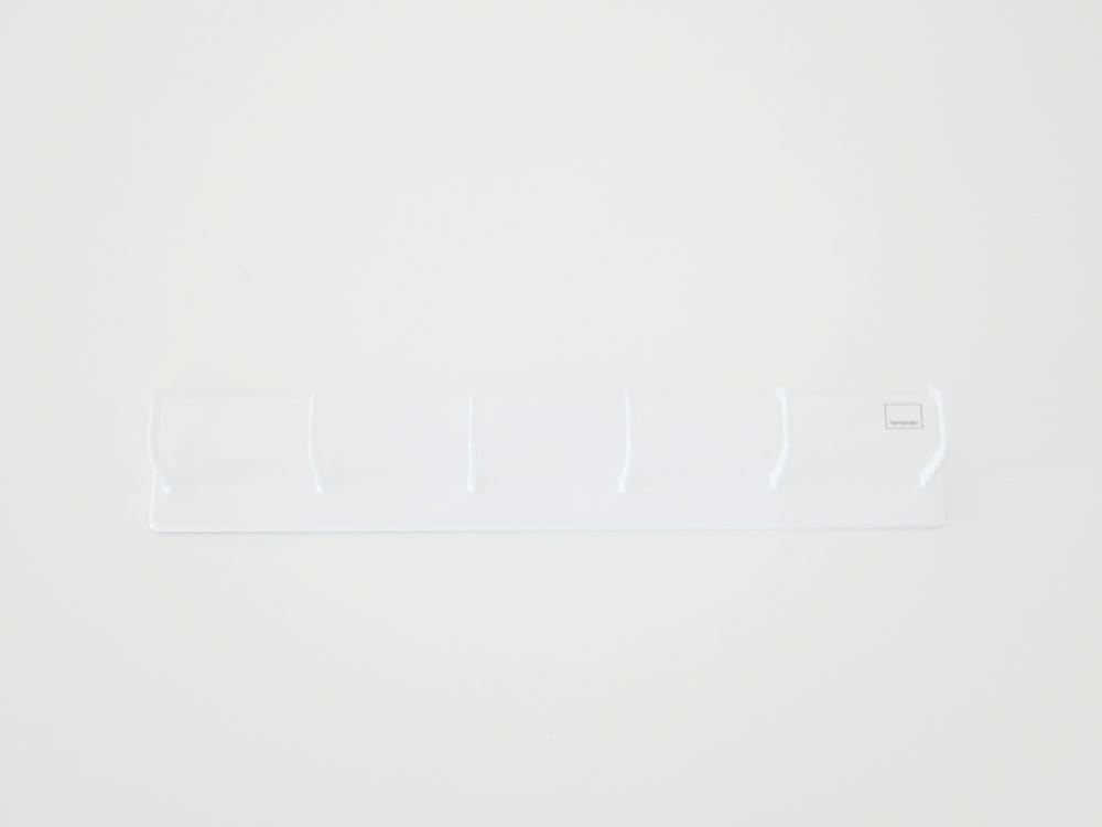 白色のマグネットレンジフードフック