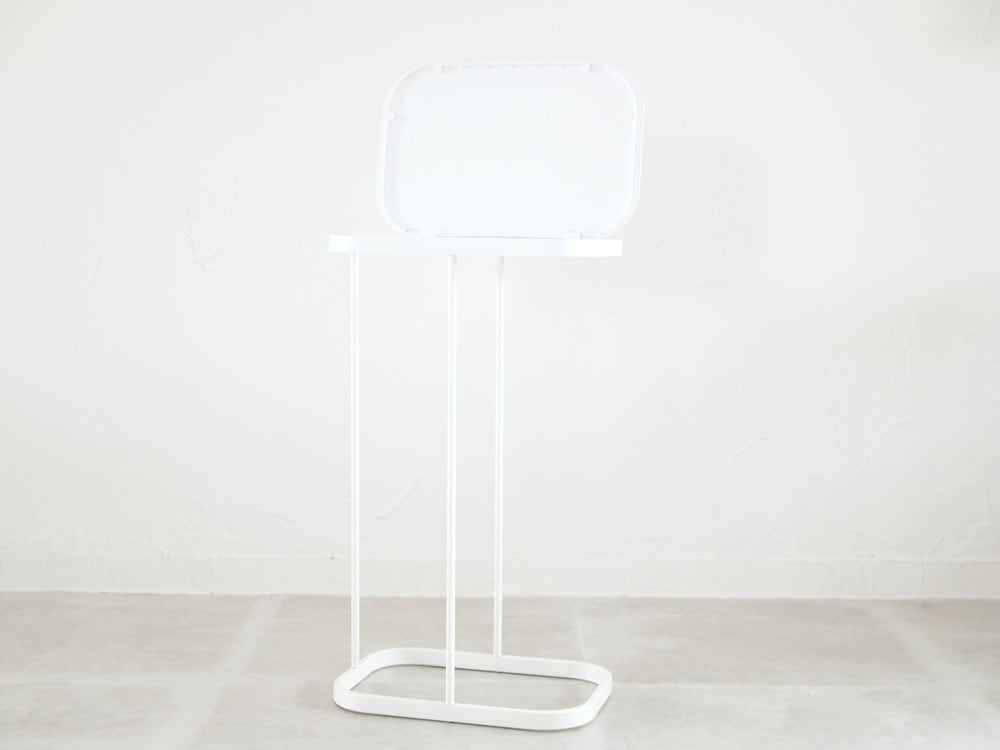 LUCEのスチール製分別ゴミ袋ホルダー