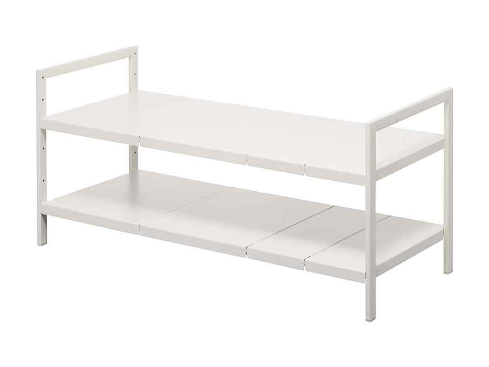 YAMAZAKI/towerの2段伸縮シンク下ラック