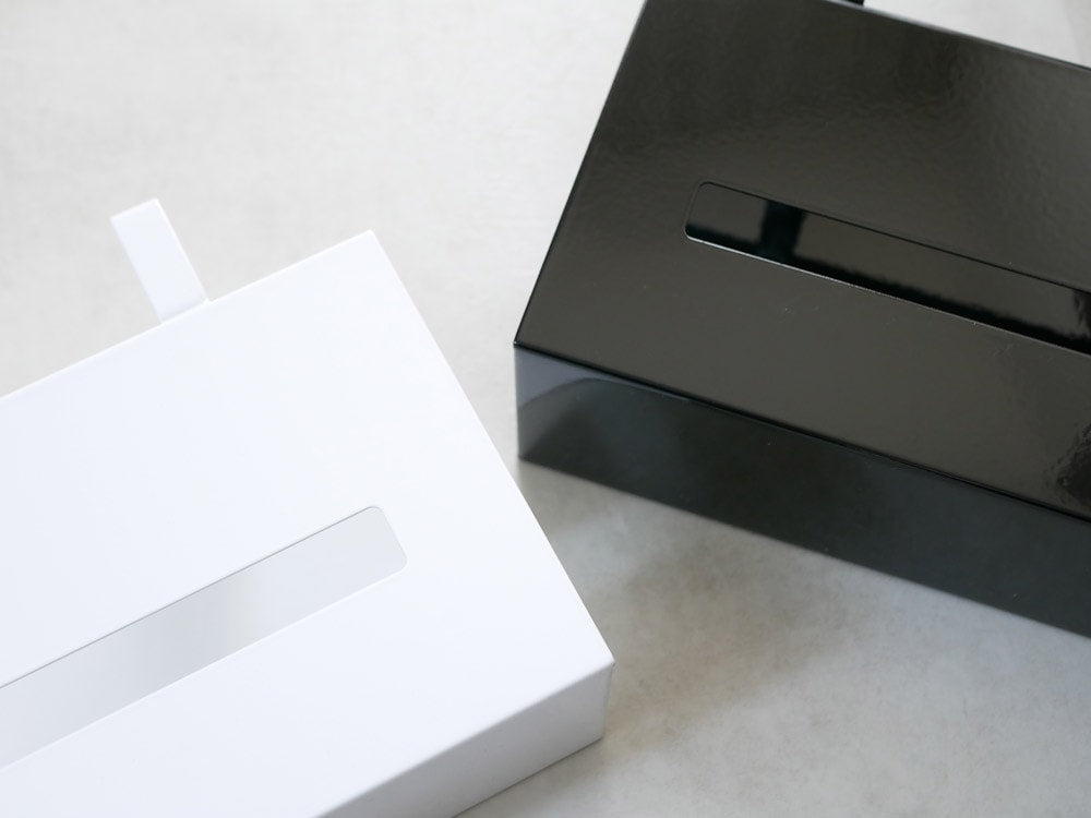 タワー製洗面戸棚下ペーパーボックスホルダー