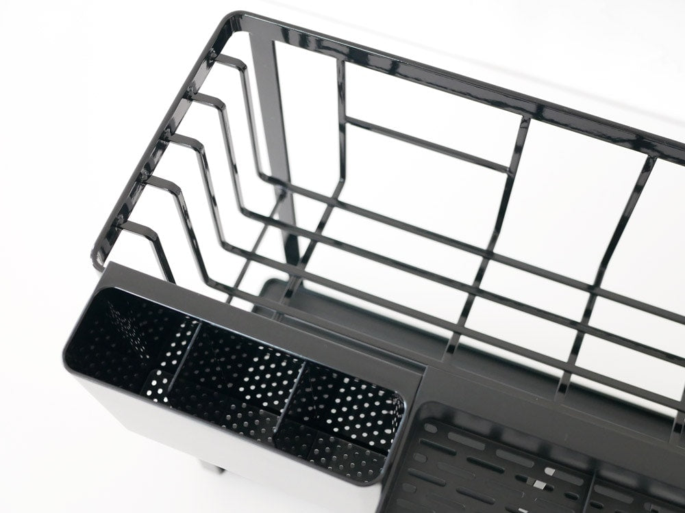 タワーのスリム2段水切りワイヤーバスケット