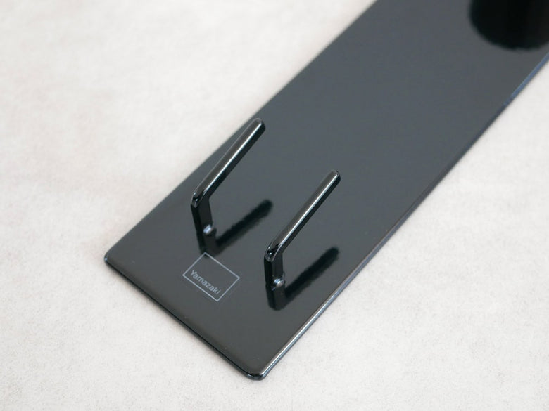 タワーのマグネット物干し竿ホルダー2個セット