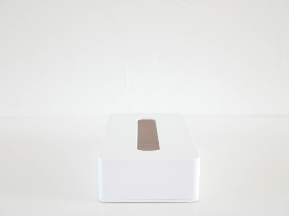 タワー（Yamazaki）製のABS樹脂コンパクトティッシュケース