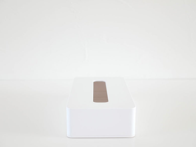タワー（Yamazaki）製のABS樹脂コンパクトティッシュケース