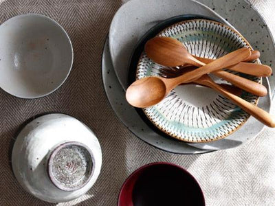 【Horn Please/ホーンプリーズ】TEAK WOOD カトラリー