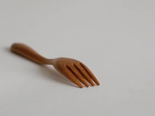 ホーンプリーズのTEAK WOOD製カトラリーセット