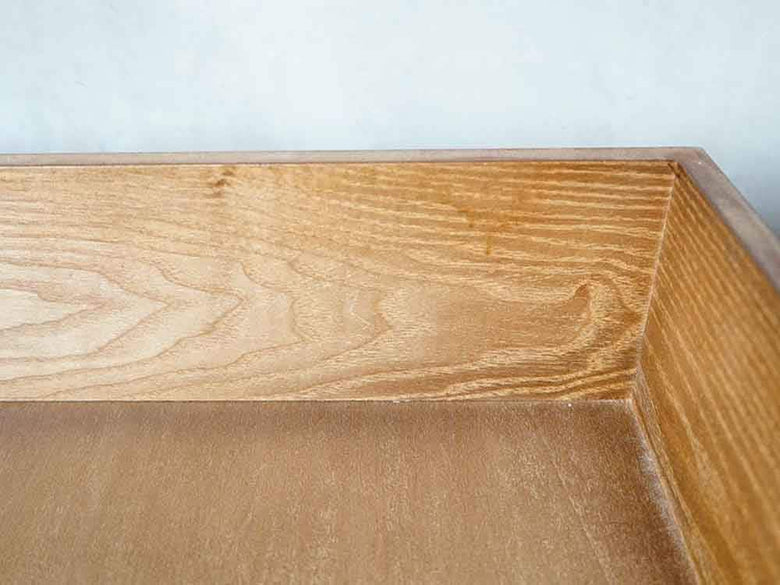 アデペシュ製アッシュ木製ベッド用ドロワー