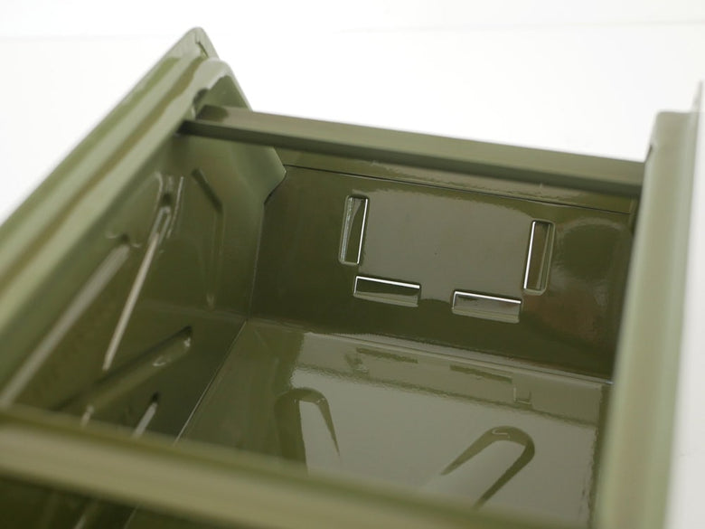 ダルトン パーツストッカーのスチール製スタッキング画像