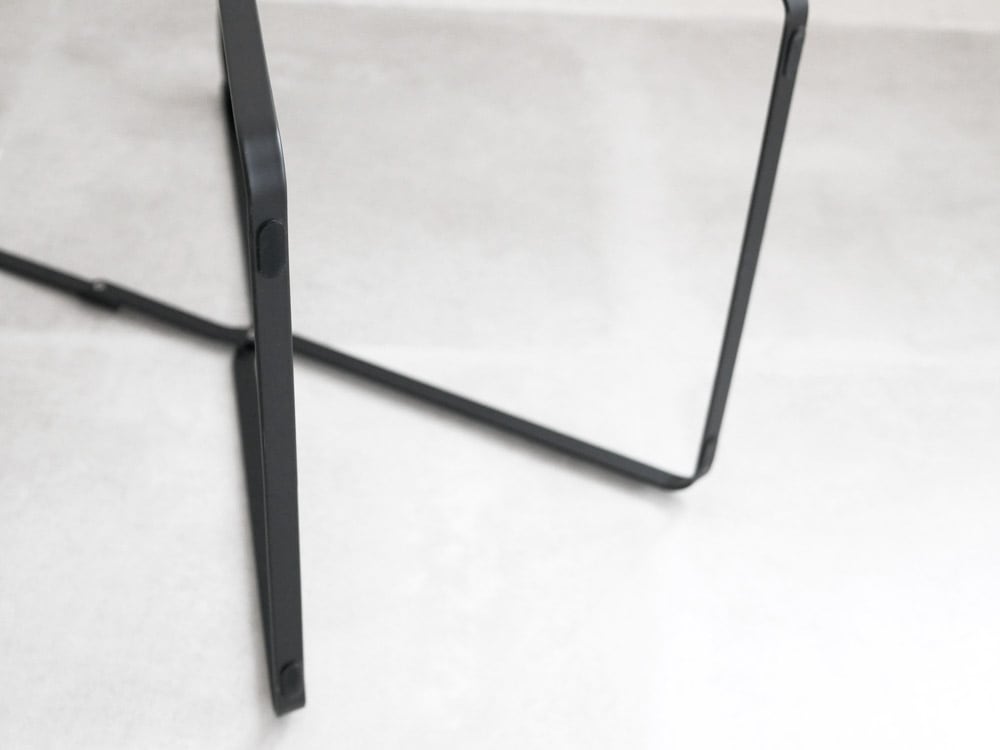 YAMAZAKIタワーのスチール製ゴミ袋＆レジ袋スタンド