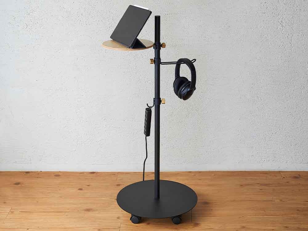 ドローアライン020 Move Rodのキャスター付き縦置きロッドセット