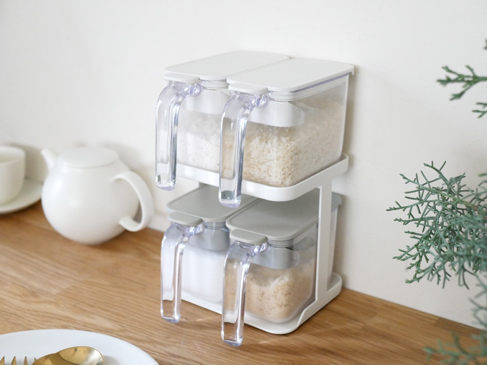 MARNA GOODLOCKスチール製調味料ラック