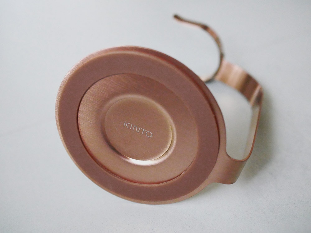 銅色のKINTOアロマオイルウォーマー