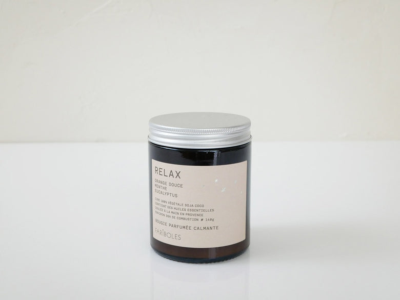 FARIBOLESのフランス産アロマキャンドル140g