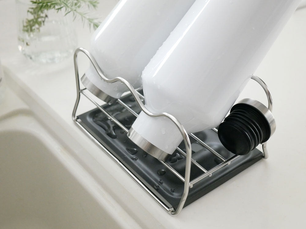 キッチン用UtaUマルチスタンド、ステンレス製