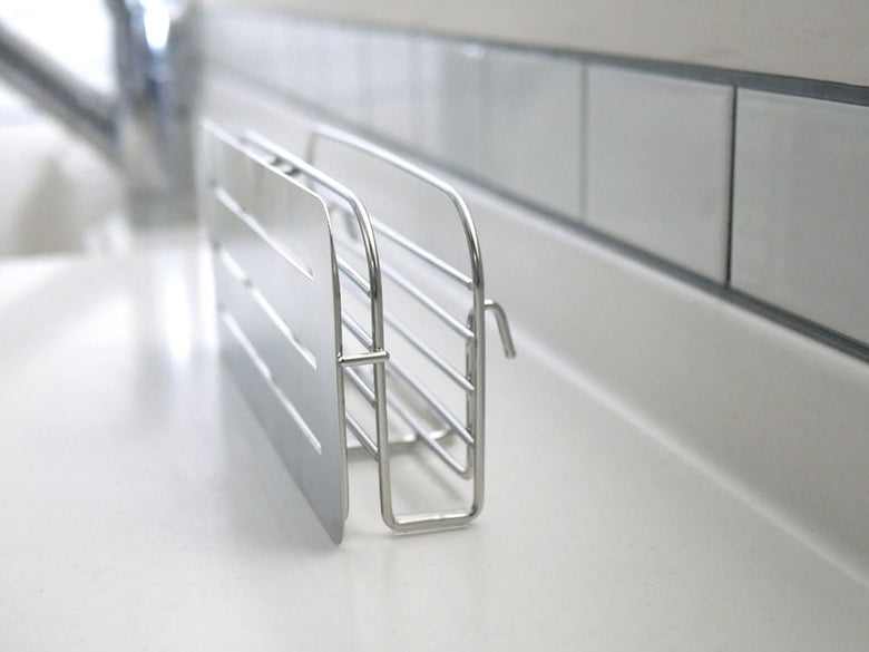 UtaUのステンレス製包丁＆まな板スタンド