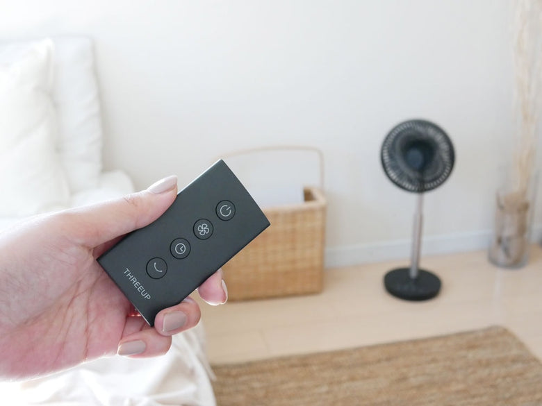 スリーアップ充電式スマートデザインファン
