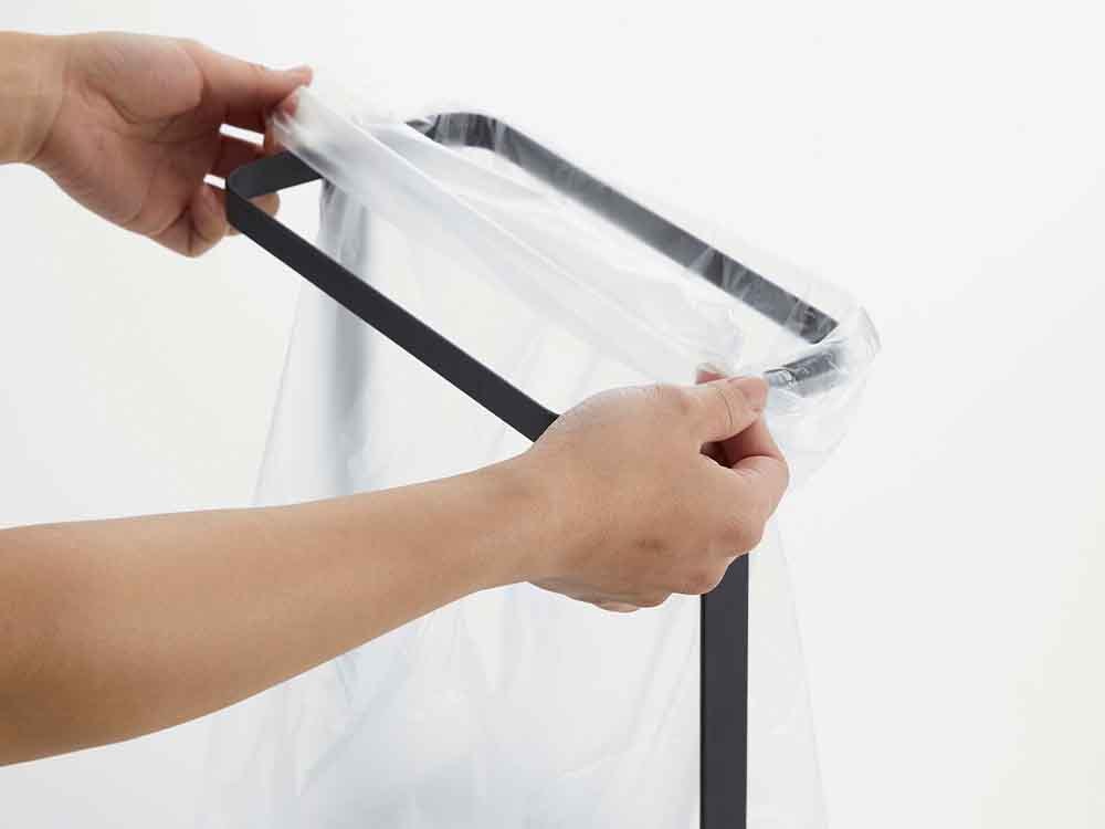 LUCE分別ゴミ袋ホルダーとプラスチック袋