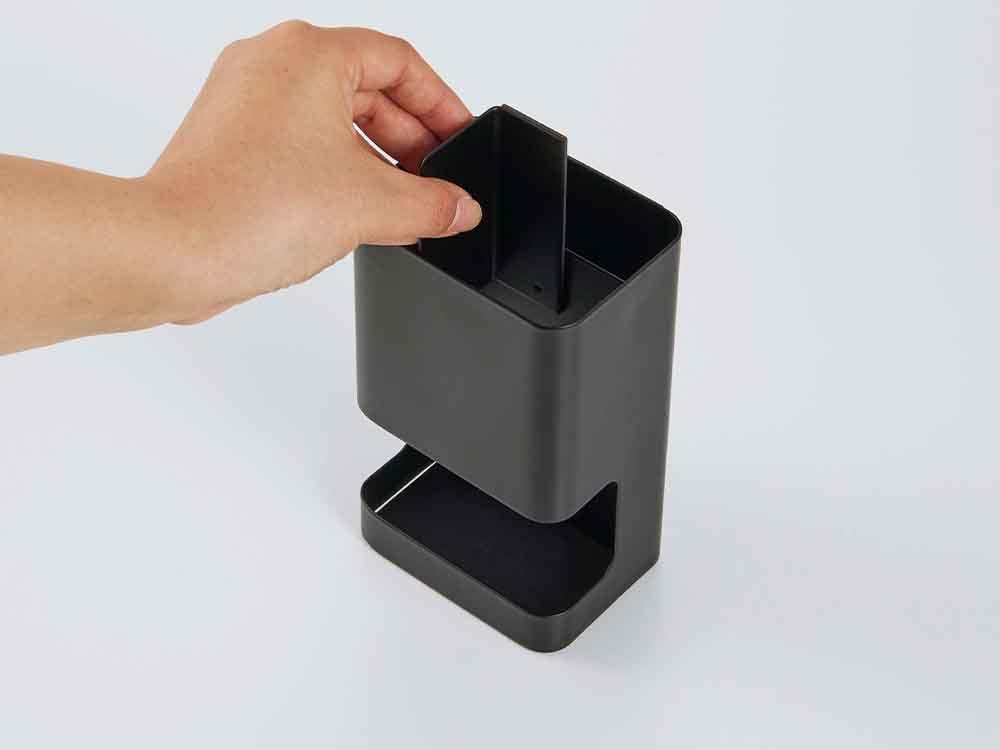 タワー型マグネット付きヘアアイロンホルダー