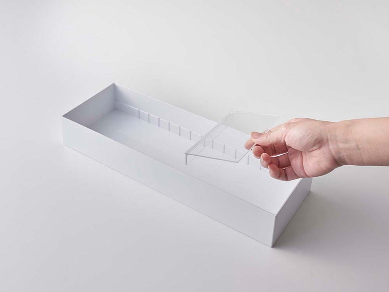 YAMAZAKI/towerの立体斜めカトラリーケース