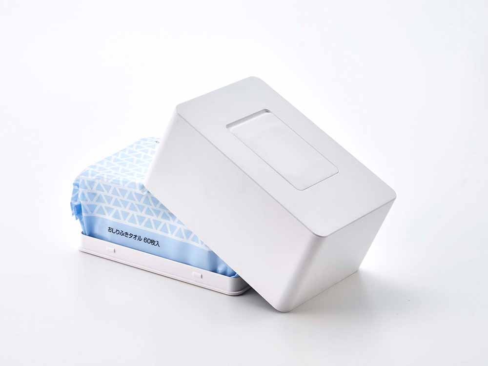 タワー製ウェットシートホルダー、プラスチック製ボックス