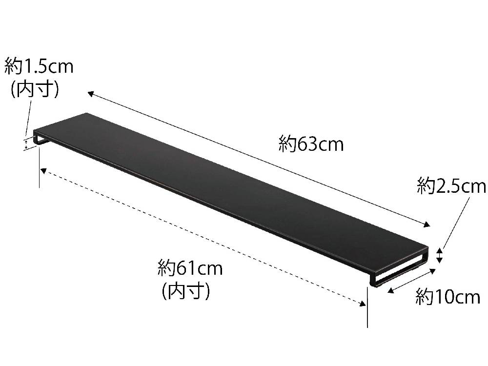 タワー製スチール排気口カバー フラットタイプ