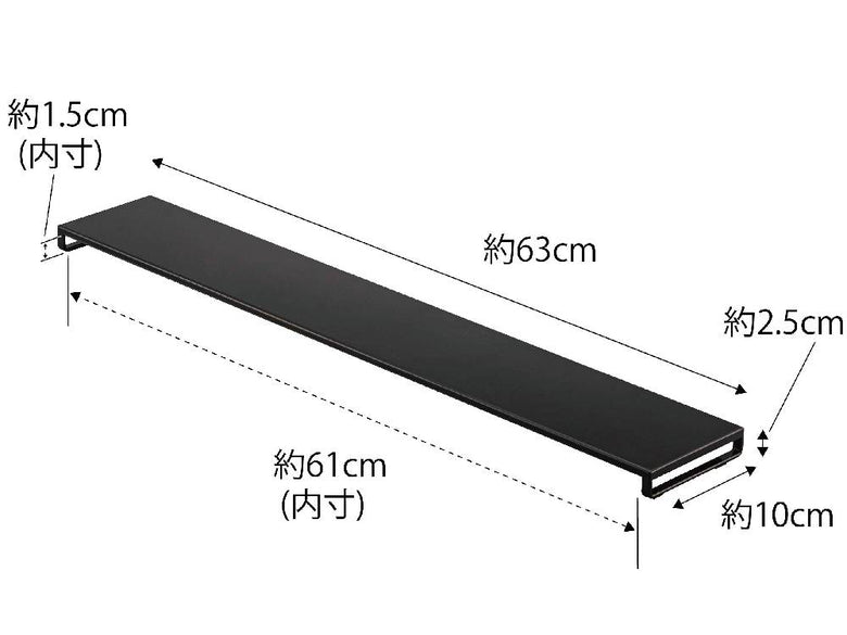 タワー製スチール排気口カバー フラットタイプ