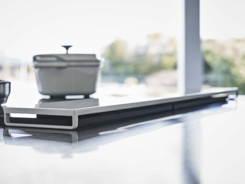 タワー製銀色スチール排気口カバー、フラットタイプ