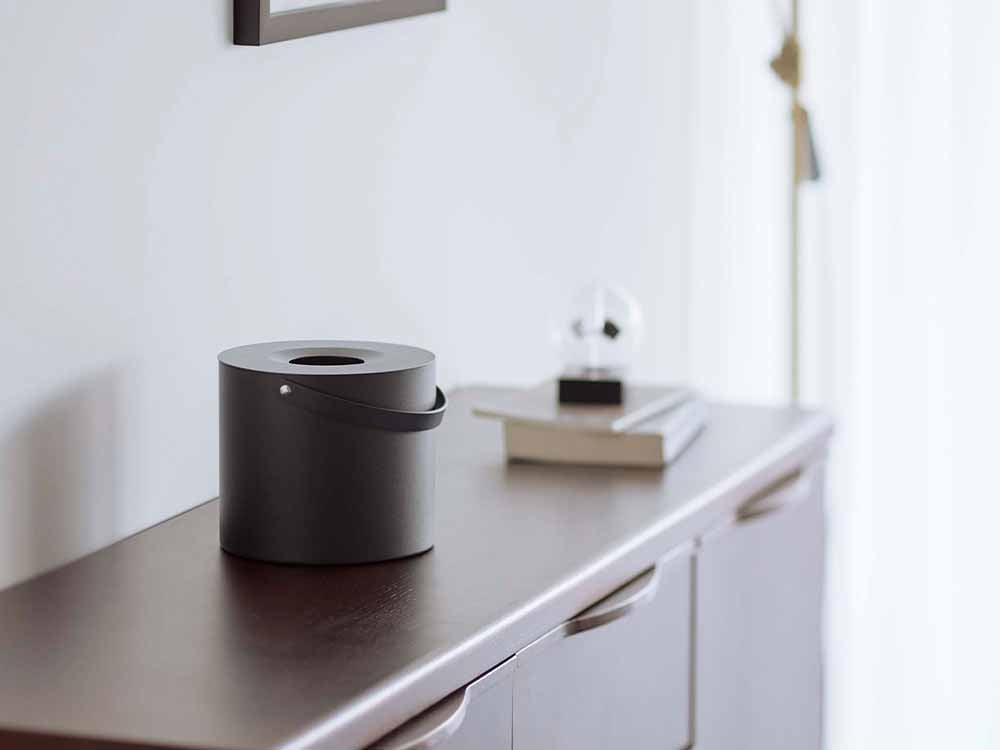 スチール製タワー蚊取り線香収納ポット