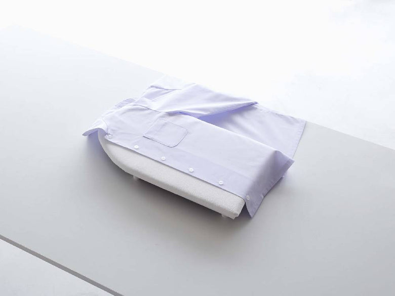 タワーの卓上脚付き舟型アイロン台