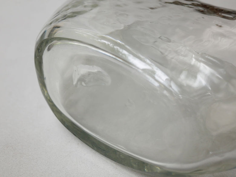 ガラス製の蚊取り線香ホルダー