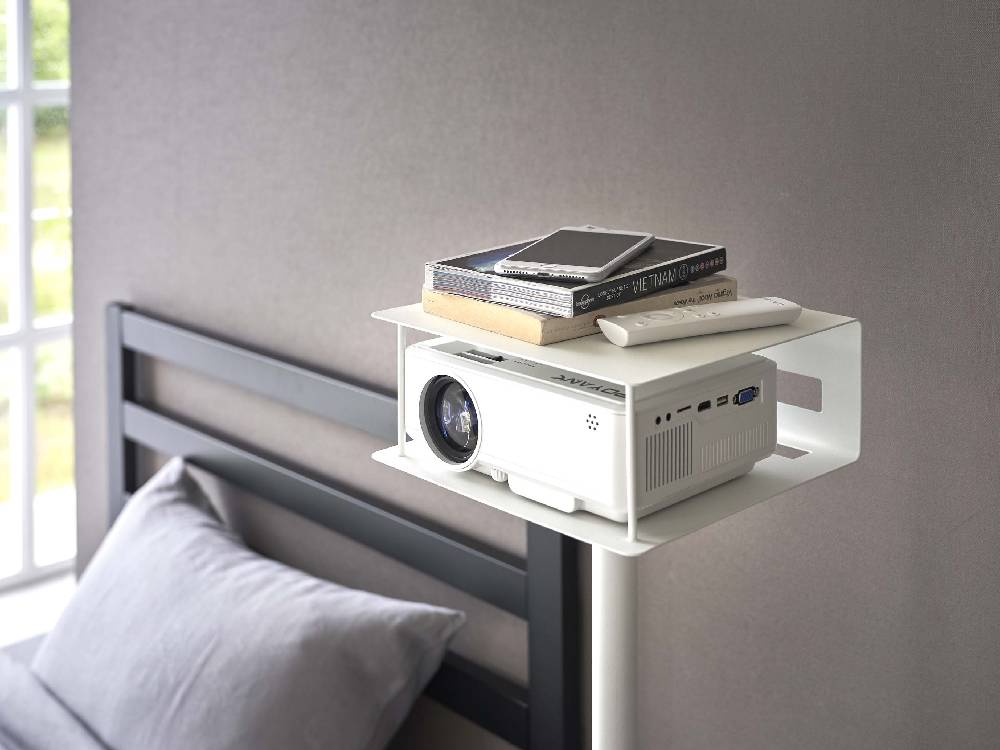 高さ調節可能なタワープロジェクタースタンド